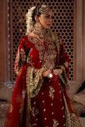 AJR Couture | Mushk The Silk Edit | Gulab - House Of Anaya