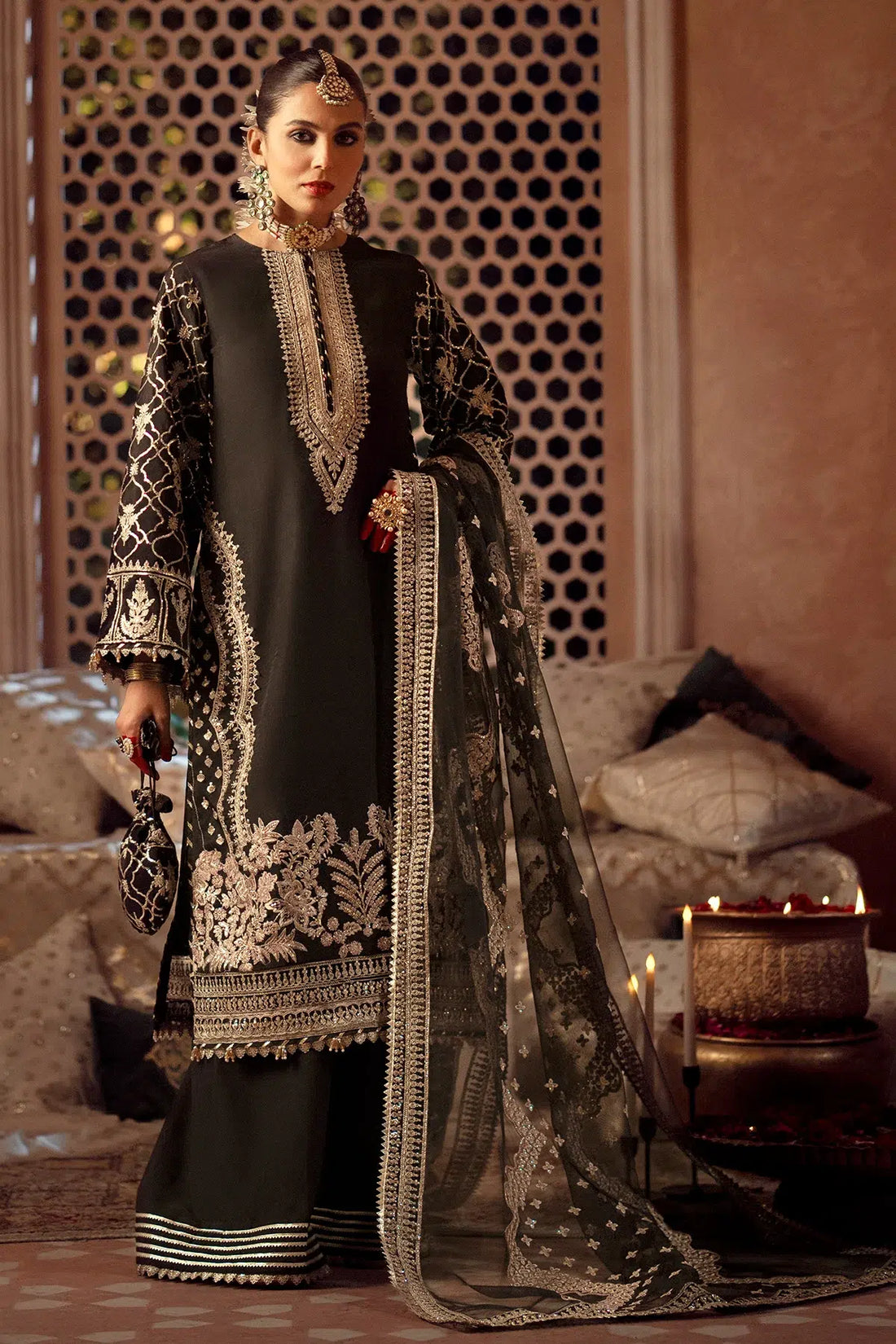 AJR Couture | Mushk The Silk Edit | Koyal - House Of Anaya