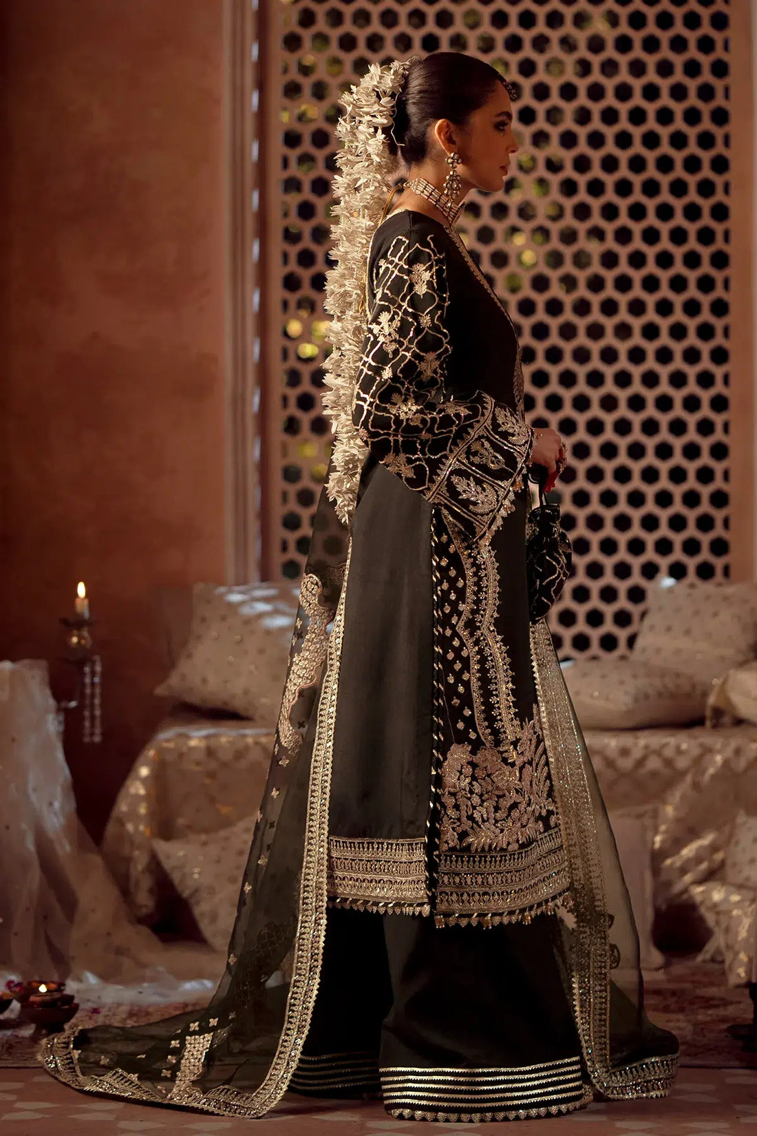 AJR Couture | Mushk The Silk Edit | Koyal - House Of Anaya