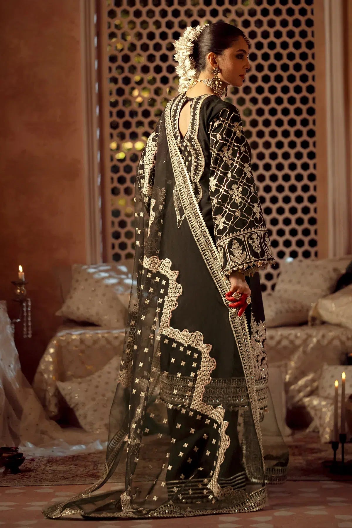 AJR Couture | Mushk The Silk Edit | Koyal - House Of Anaya