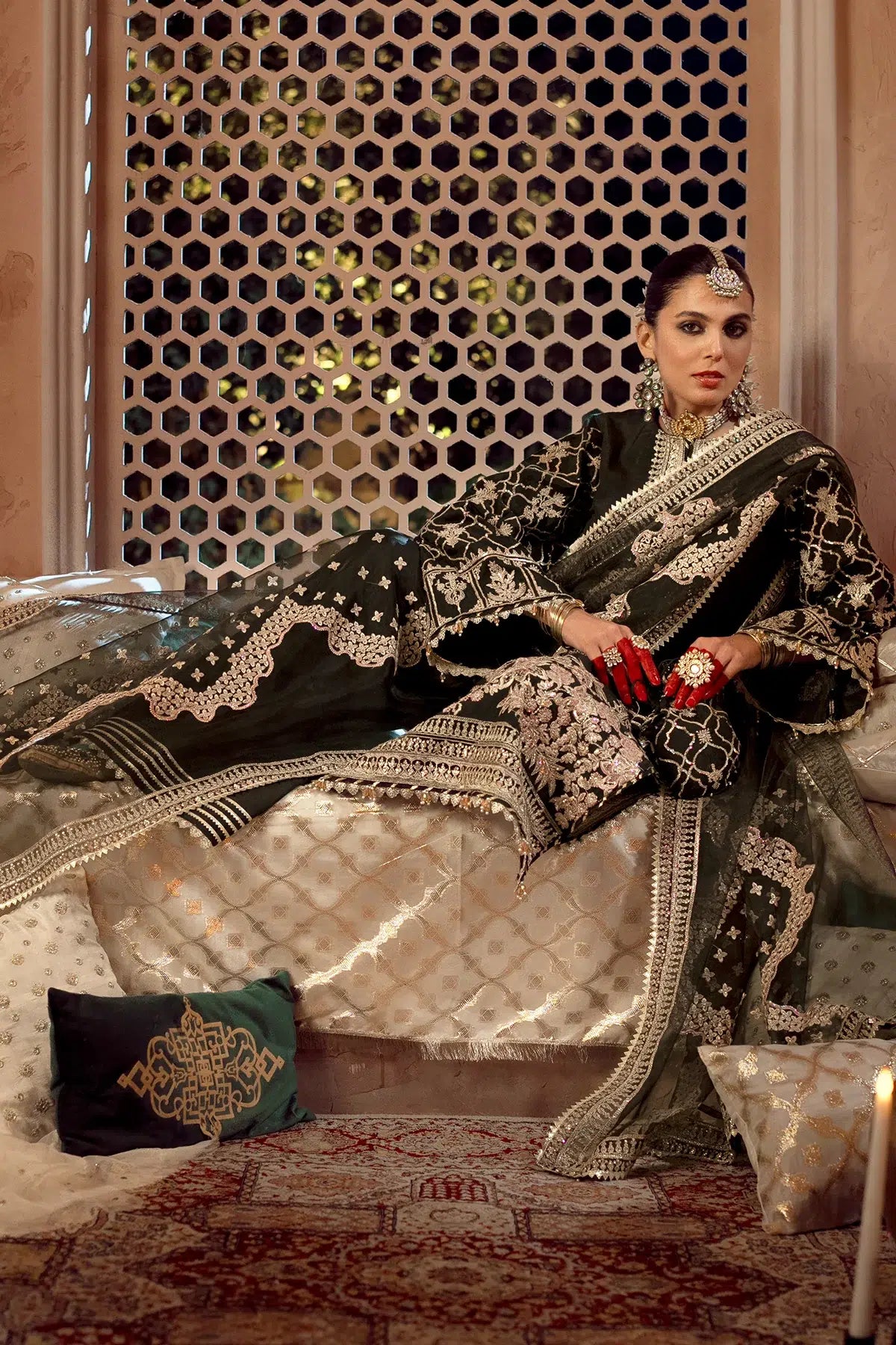 AJR Couture | Mushk The Silk Edit | Koyal - House Of Anaya