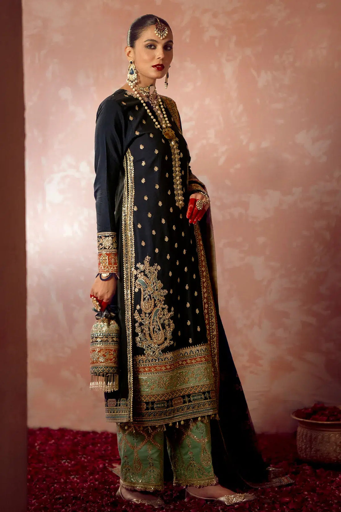 AJR Couture | Mushk The Silk Edit | Khushboo - House Of Anaya