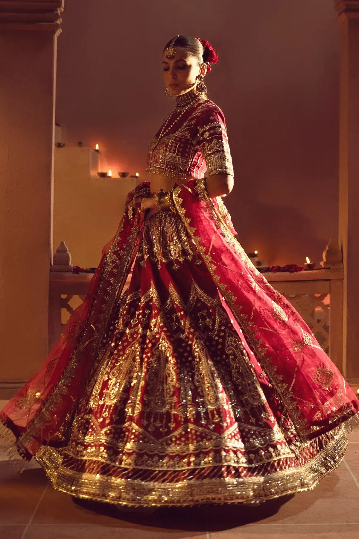 AJR Couture | Mushk The Silk Edit | Devdas - House Of Anaya