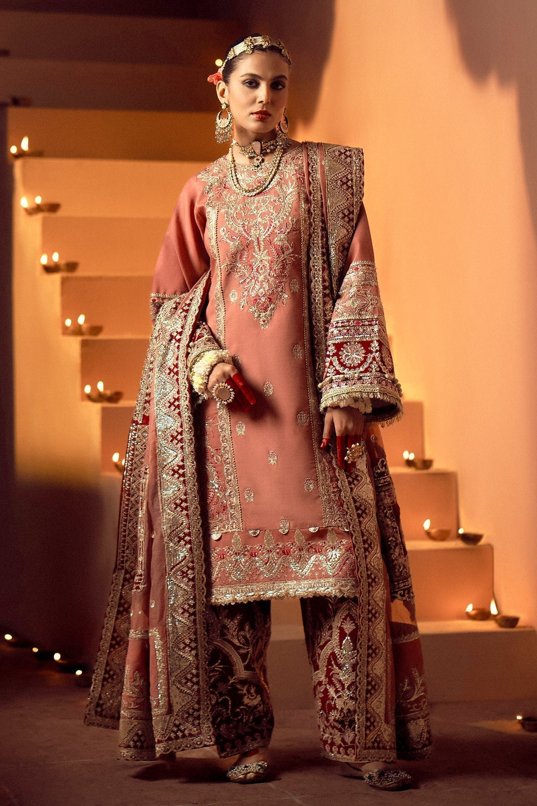 AJR Couture | Mushk The Silk Edit | Sawan - House Of Anaya