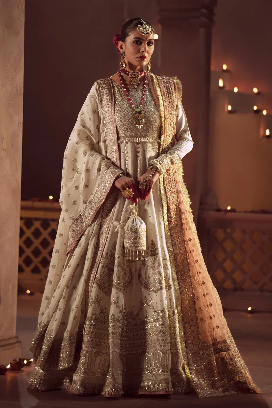 AJR Couture | Mushk The Silk Edit | Tamanah - House Of Anaya