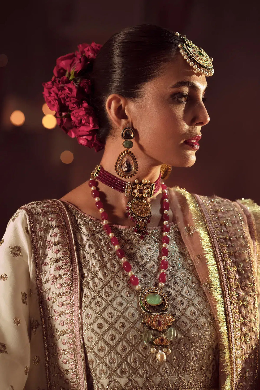 AJR Couture | Mushk The Silk Edit | Tamanah - House Of Anaya