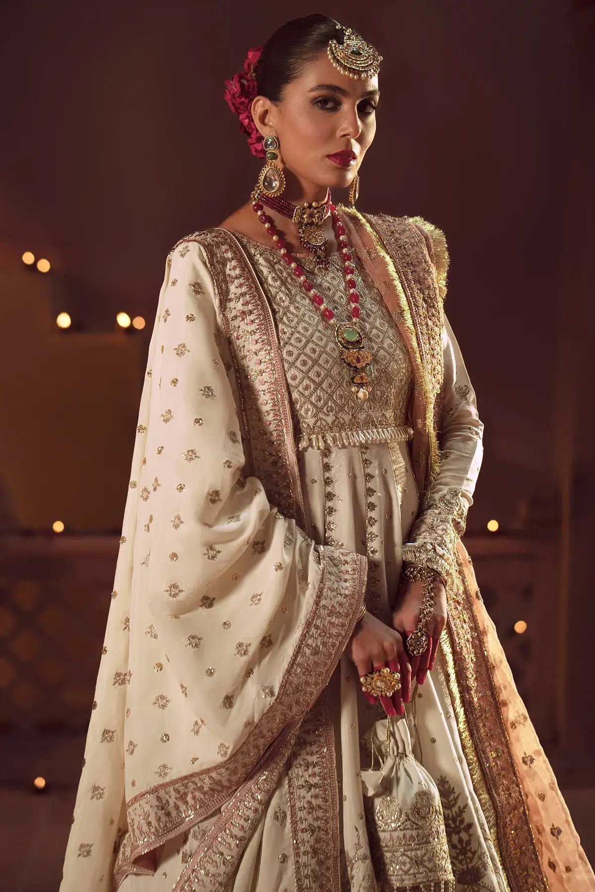 AJR Couture | Mushk The Silk Edit | Tamanah - House Of Anaya
