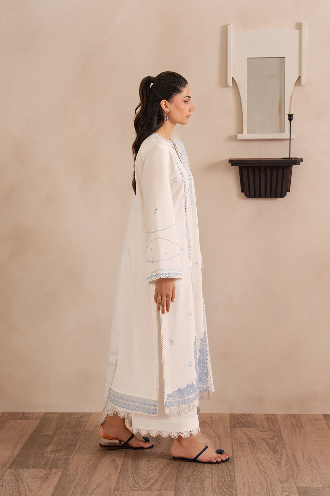Afrozeh | Muted Muse '26 | Pearl - Image 1