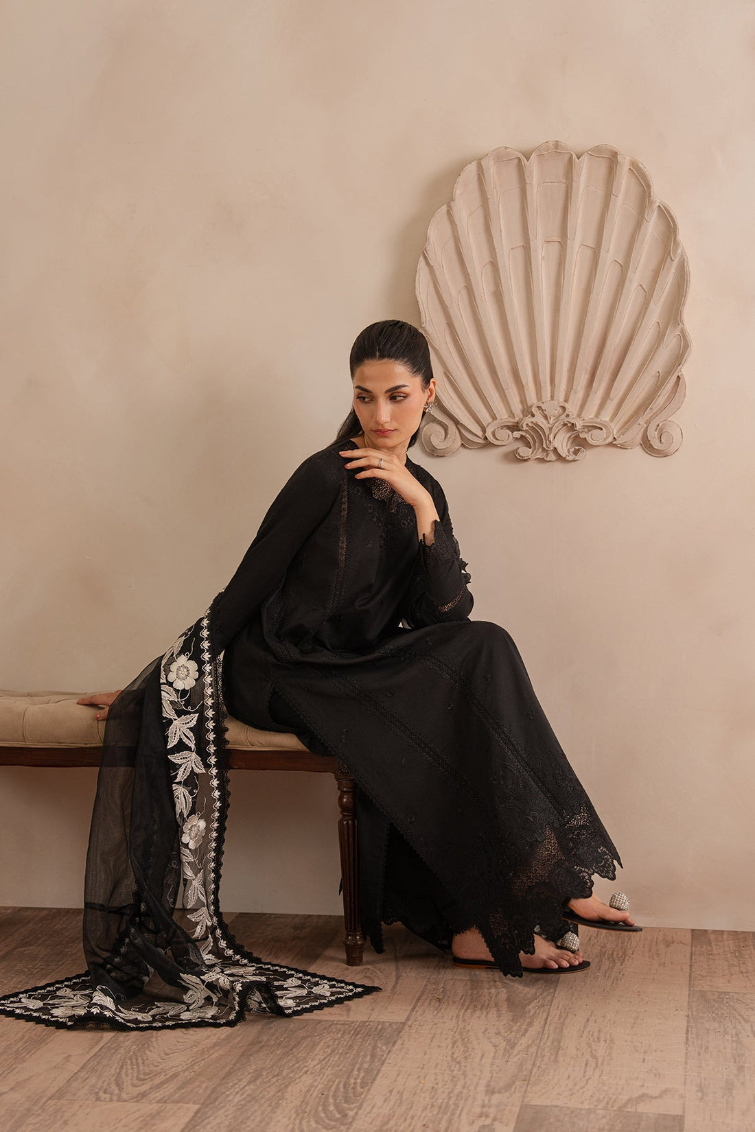 Afrozeh | Muted Muse '26 | Ash - Image 1