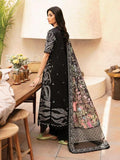 Afrozeh Cascade Embroidered Luxury Lawn Unstitched 3Pc Suit - Mila - House Of Anaya