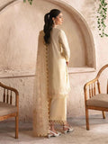 Afrozeh Cascade Embroidered Luxury Lawn 3Pc Suit - Claire - House Of Anaya