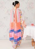 Afrozeh The Floral Charm Embroidered Lawn 3Pc Suit AL-24-V1-06 - House Of Anaya