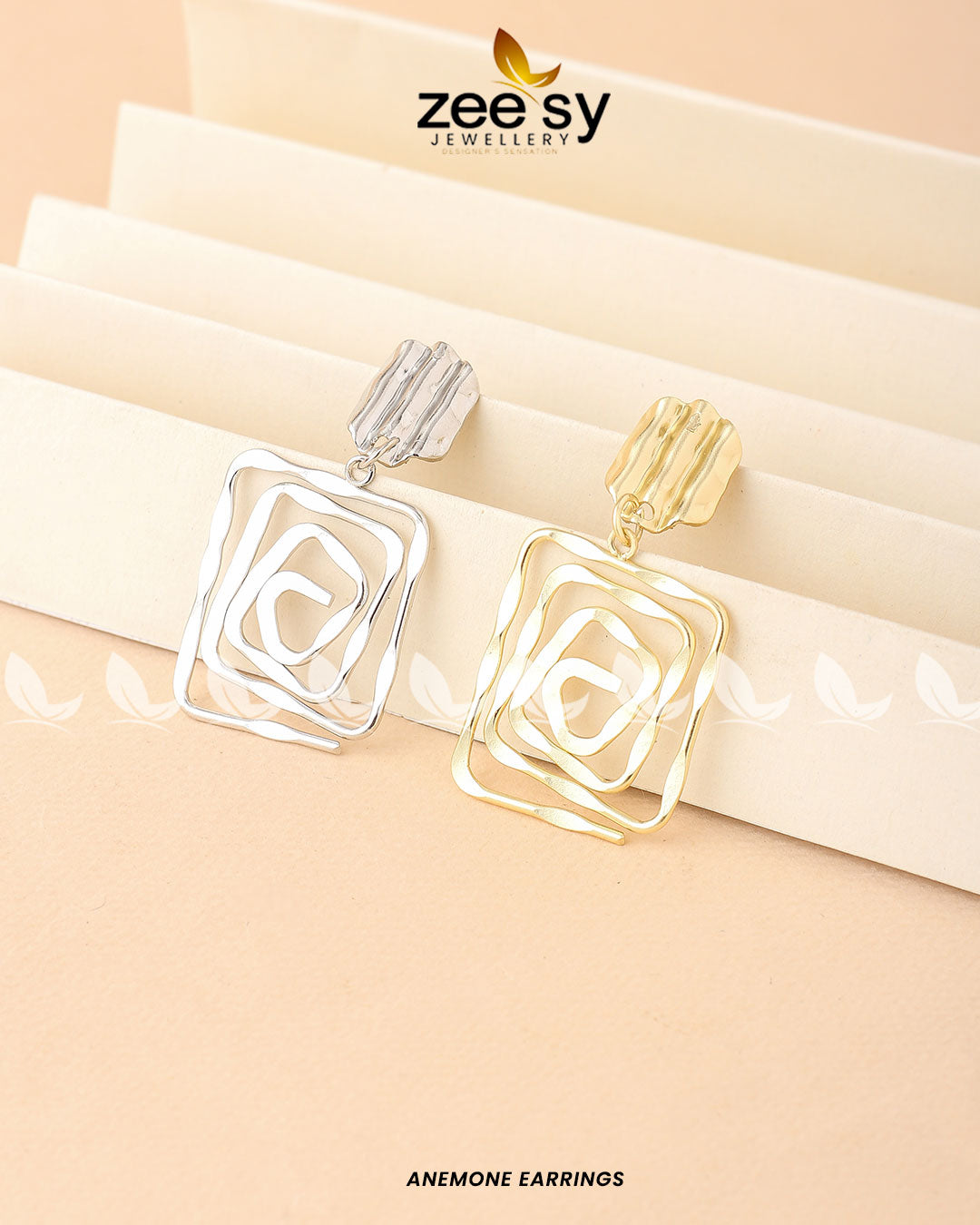 Anemone Earrings - House Of Zarish