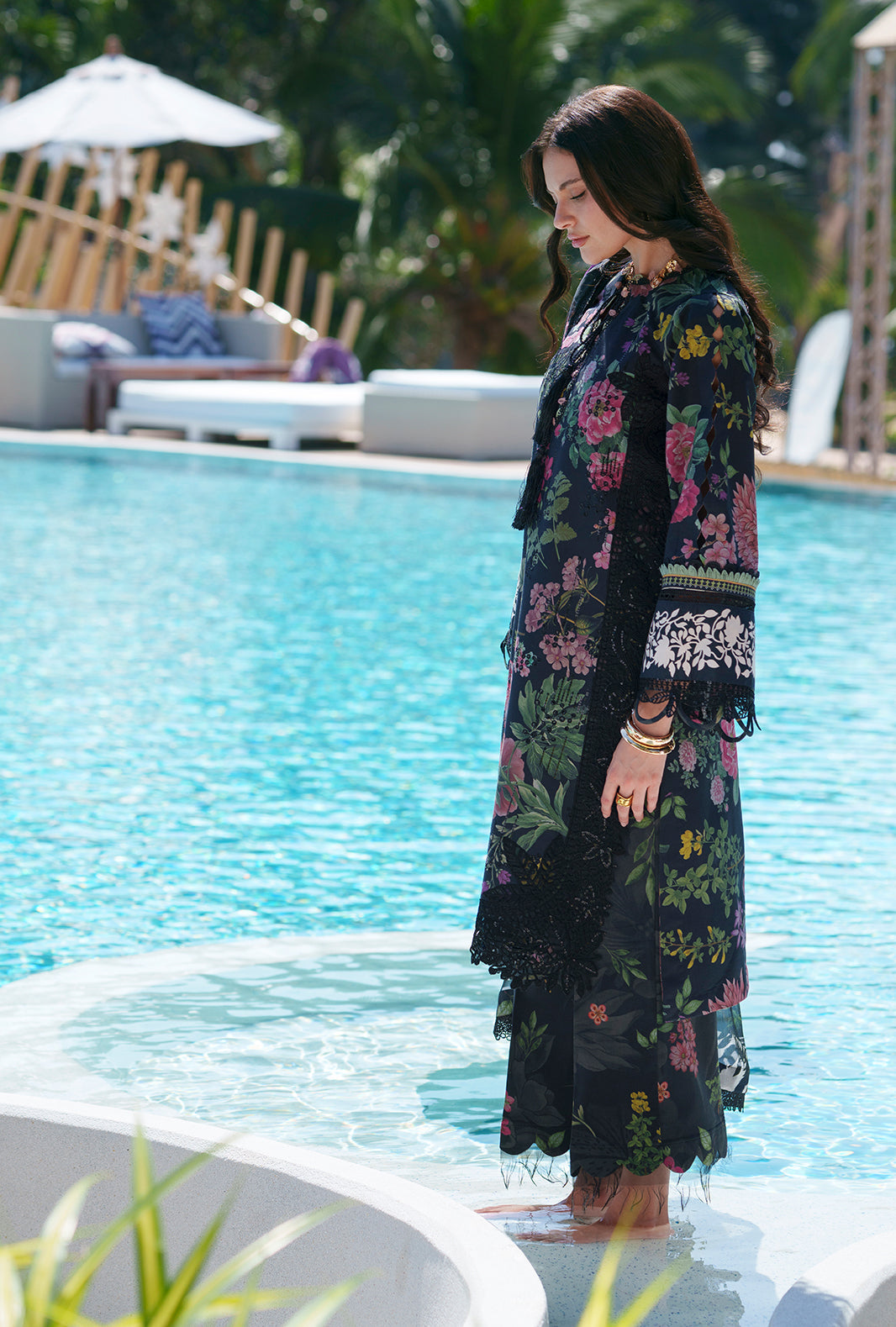 AJR Couture | Printed Chikankari 26 | Vera