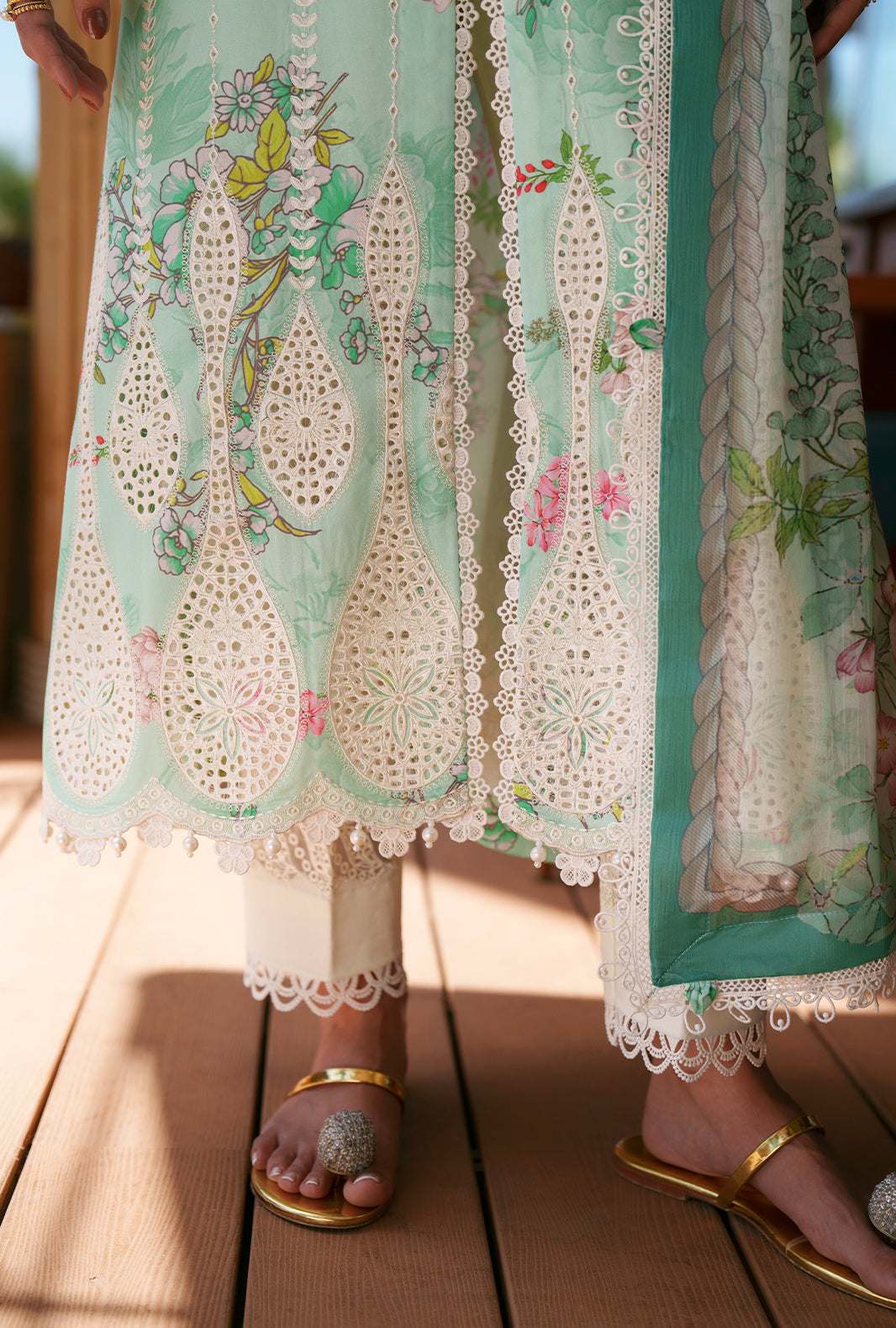 AJR Couture | Printed Chikankari 26 | Eliya
