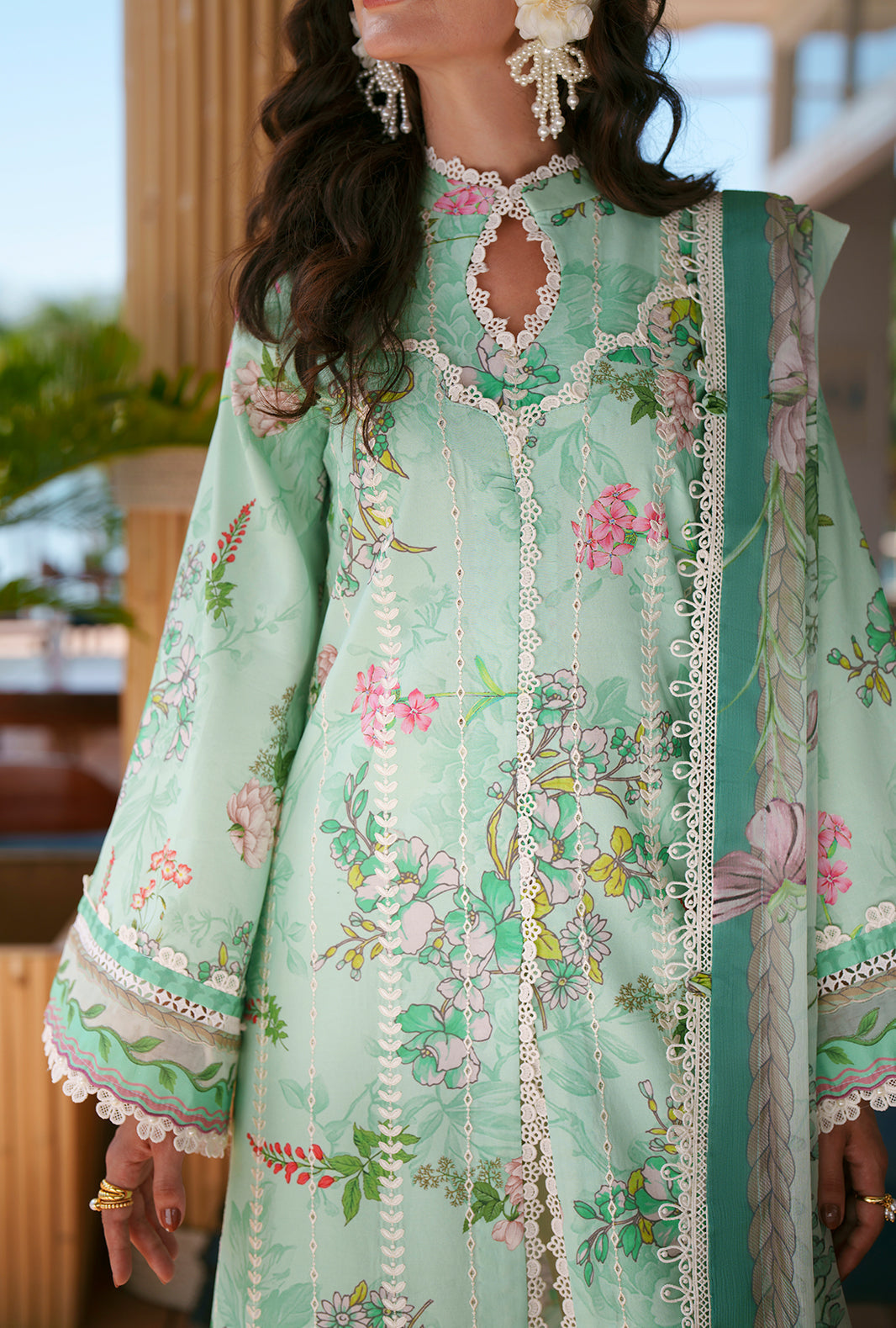 AJR Couture | Printed Chikankari 26 | Eliya