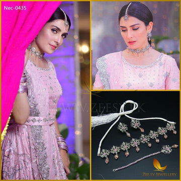 Ayeza Khan Necklace-0435 - House Of Zarish