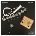 Ayeza Khan Necklace-0435 - House Of Zarish