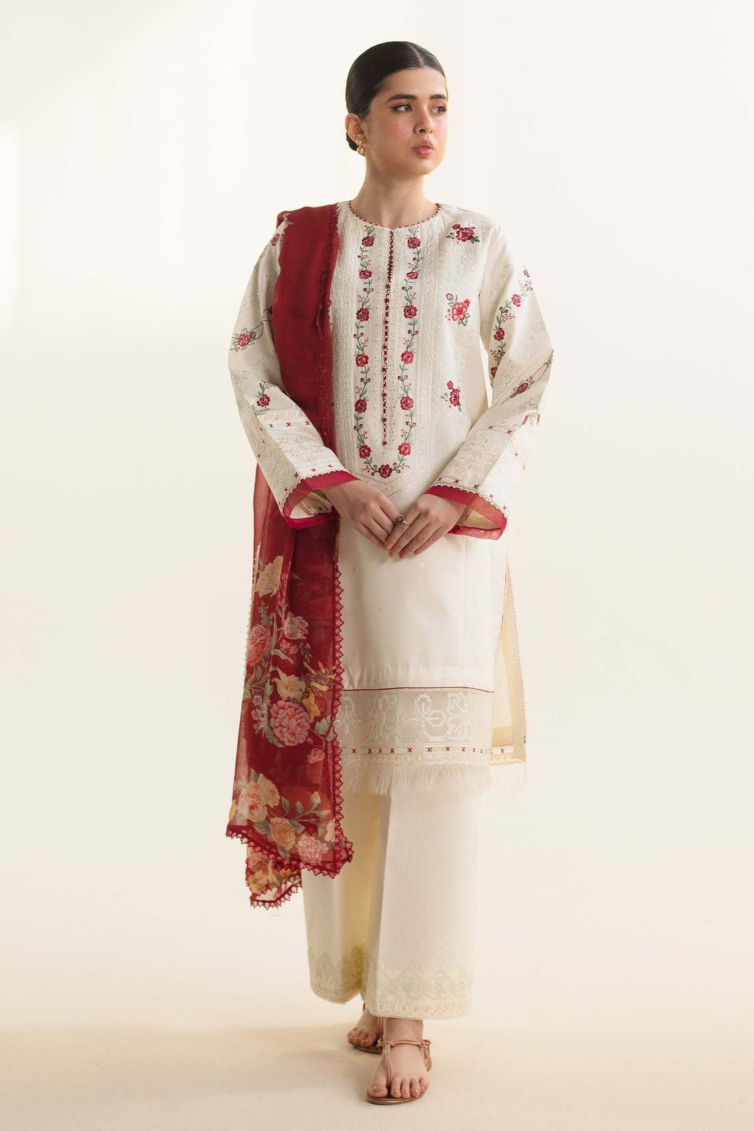 Zara Shahjahan | Coco Lawn Vol 2 | AYRA-6A - House of Zarish