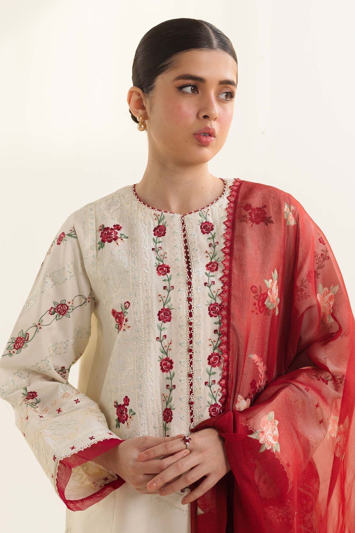 Zara Shahjahan | Coco Lawn Vol 2 | AYRA-6A - House of Zarish