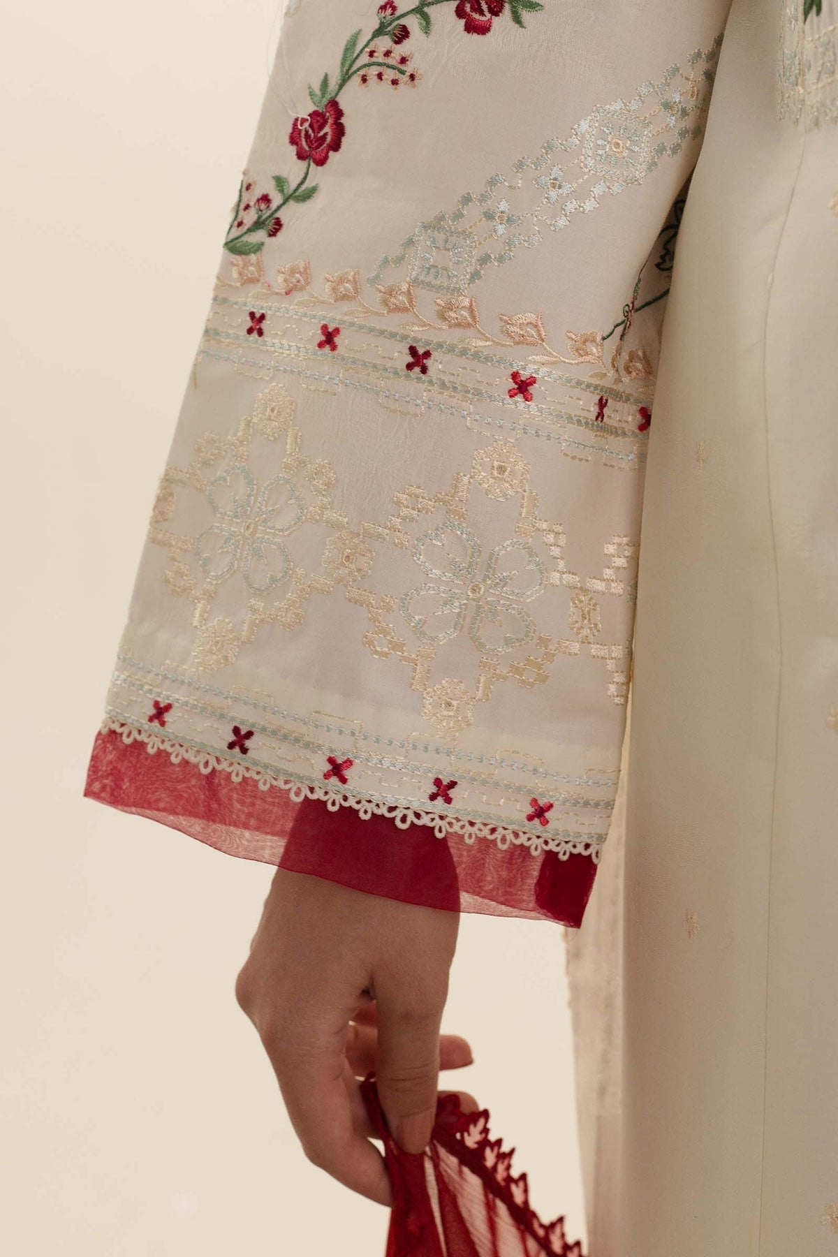 Zara Shahjahan | Coco Lawn Vol 2 | AYRA-6A - House of Zarish