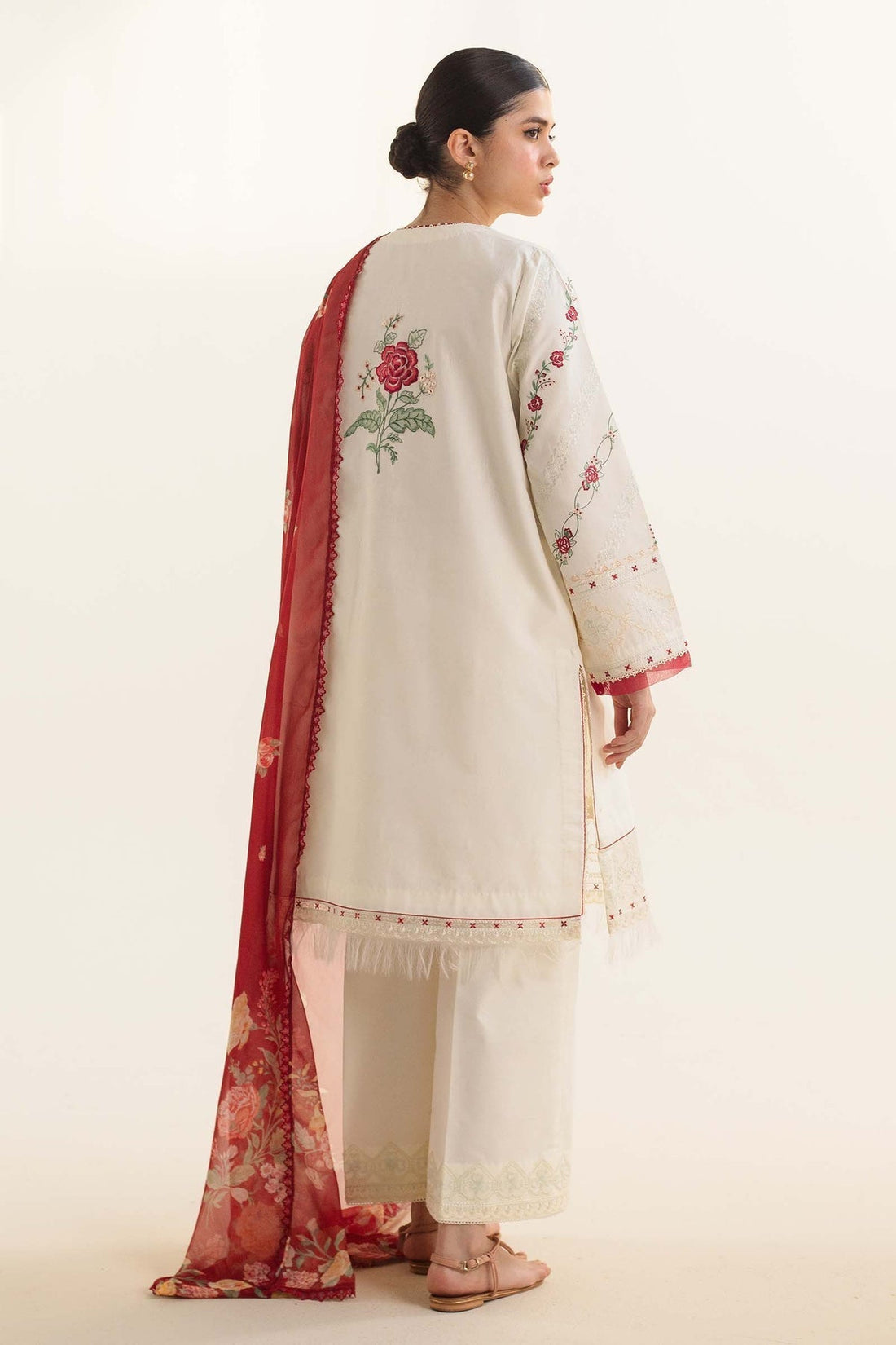Zara Shahjahan | Coco Lawn Vol 2 | AYRA-6A - House of Zarish