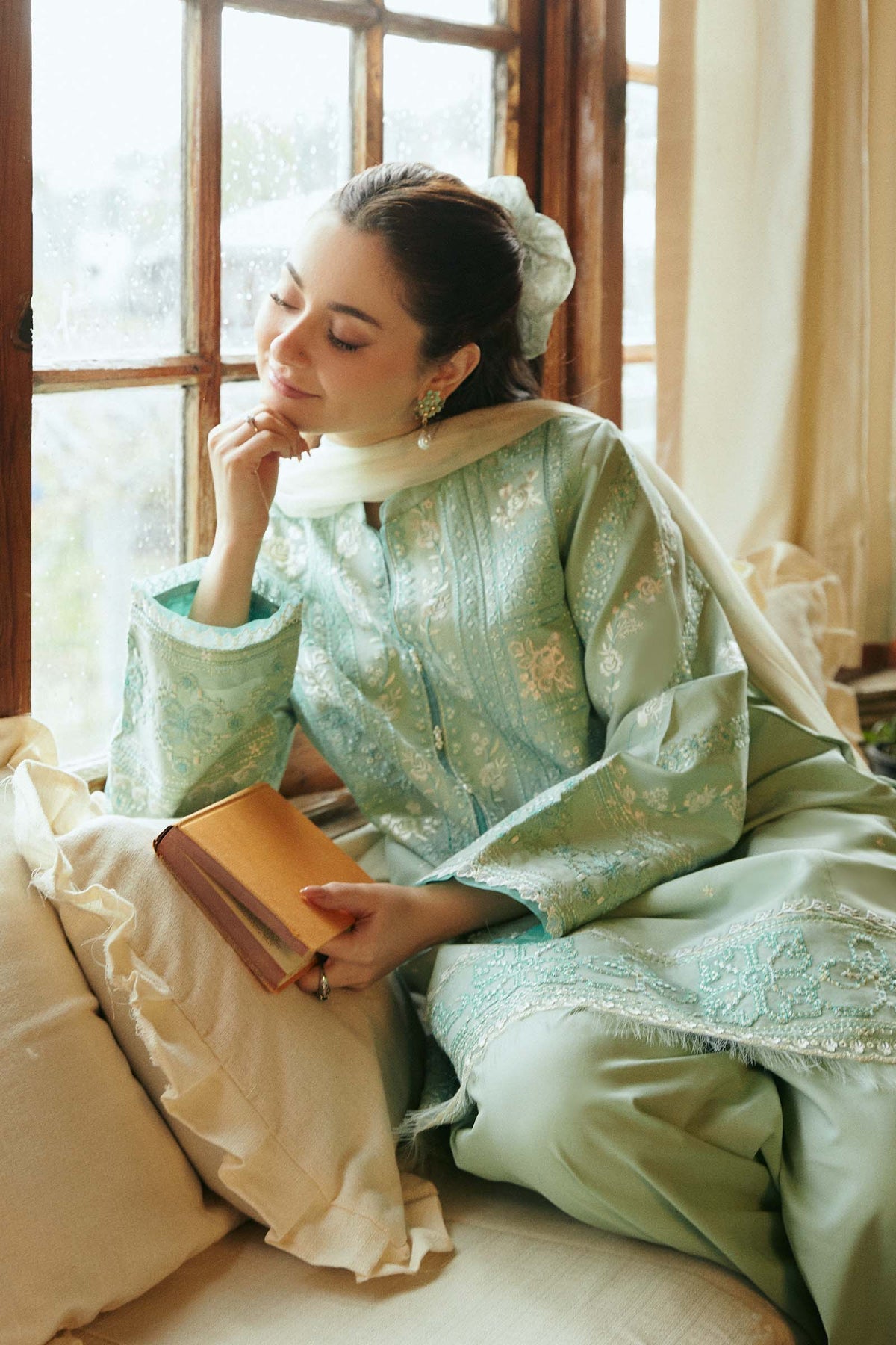 Zara Shahjahan | Coco Lawn Vol 2 | AYRA-6B