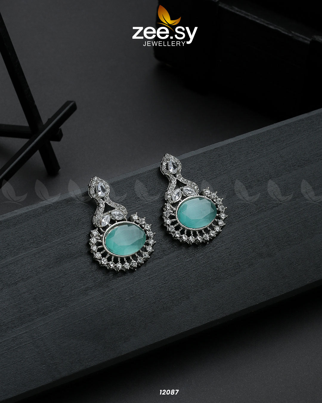 Aaina-E-Dil Silver - House Of Zarish