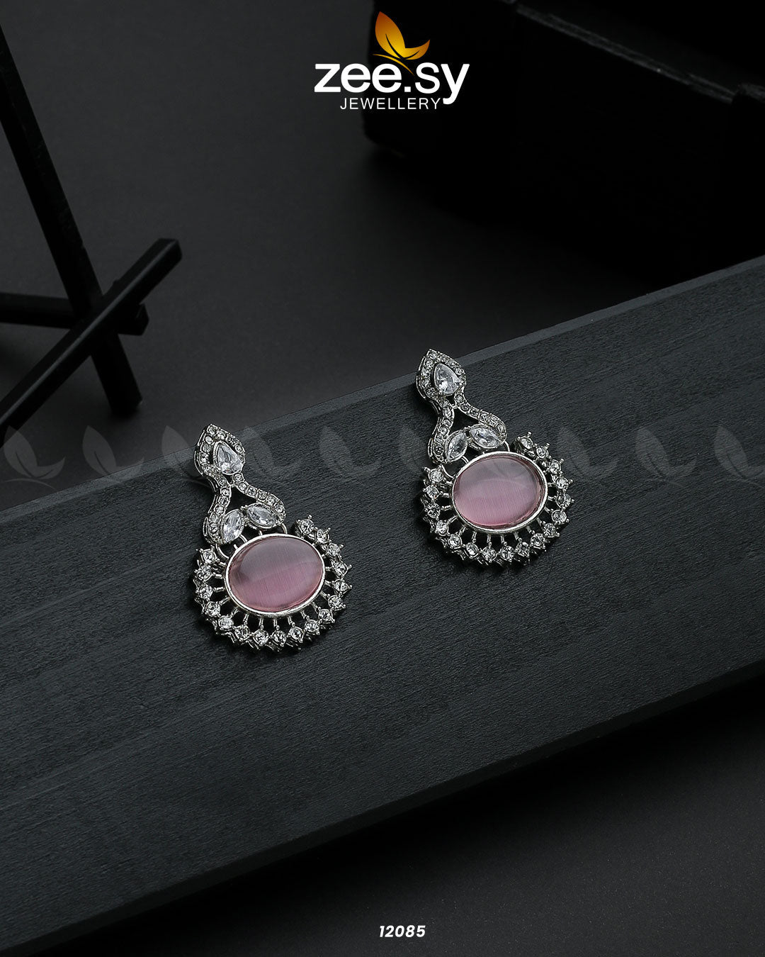 Aaina-E-Dil Silver - House Of Zarish