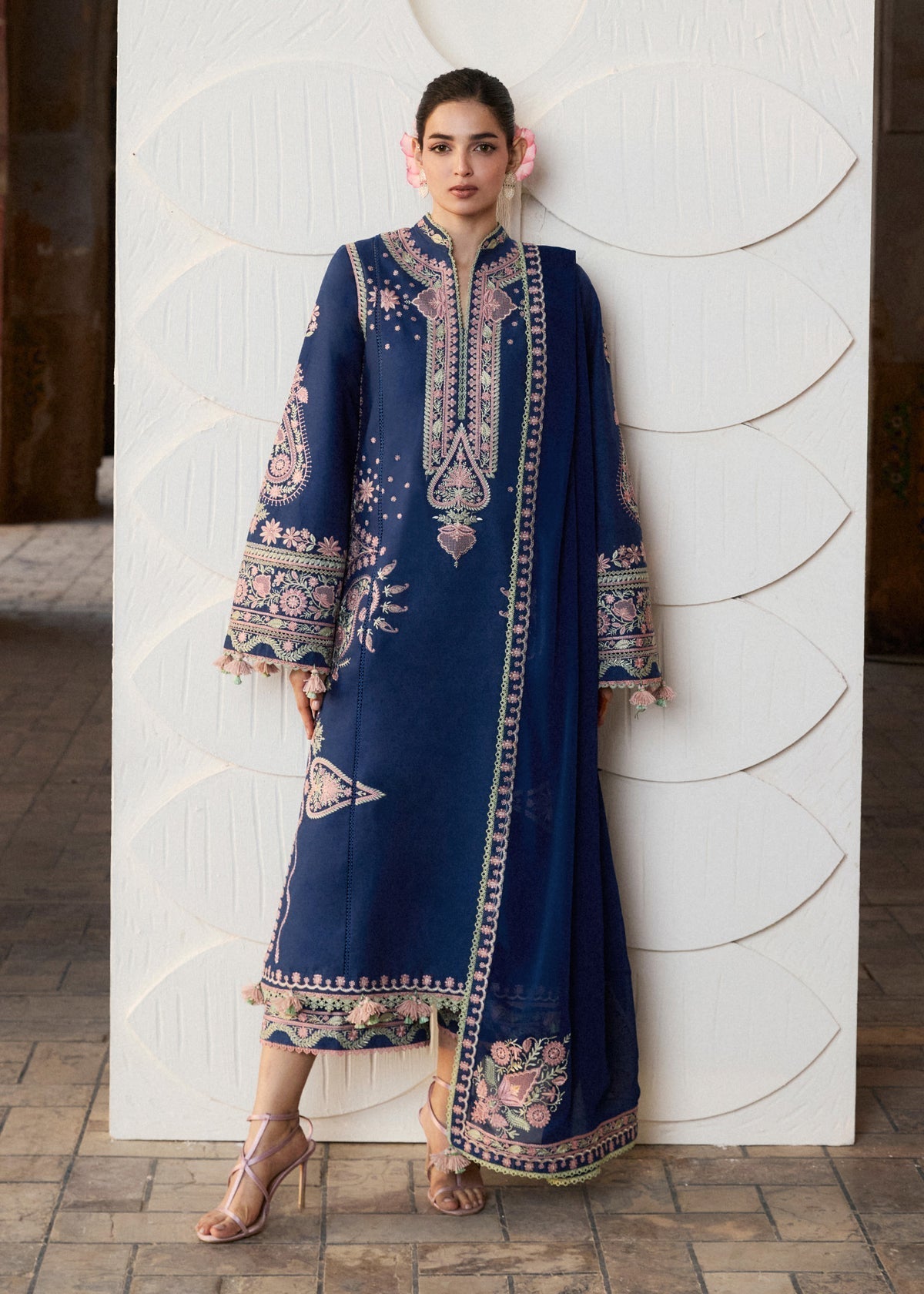 Hussain Rehar | Zan SS26 | Abi