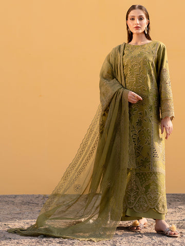 Mahnur | Sirena Luxury Lawn 25 | Adrienne - House Of Zarish