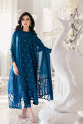 Azure | Ensembles Embroidered Formals | Aegean Breeze - House of Zarish