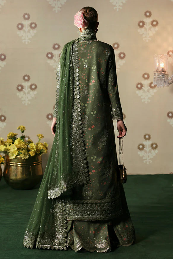 Afrozeh | DIVANI SILK EDIT '25 | Zeba