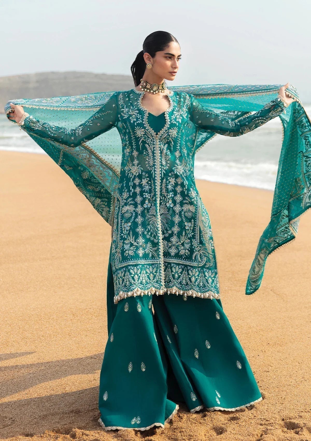 Afrozeh | Dastangoi Wedding Formal'24 | AWE-02 FIRDAUS - House Of Anaya