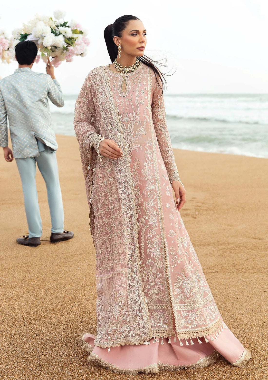 Afrozeh | Dastangoi Wedding Formal'24 | AWE-03 SHAZMA - House Of Anaya