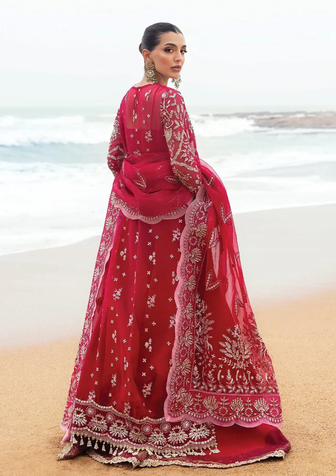 Afrozeh | Dastangoi Wedding Formal'24 | AWE-04 NAGEEN - House Of Anaya