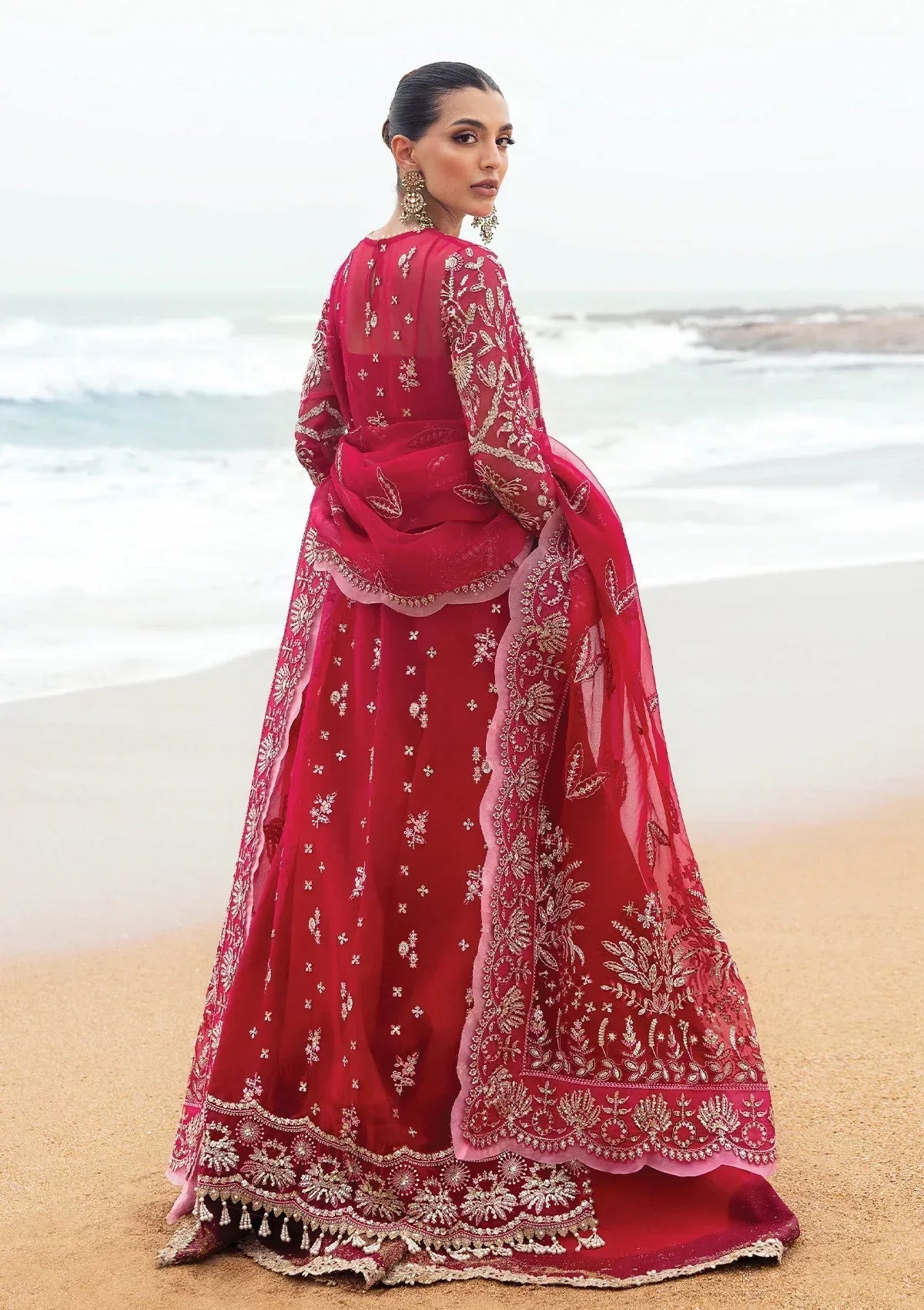 Afrozeh | Dastangoi Wedding Formal'24 | AWE-04 NAGEEN - House Of Anaya