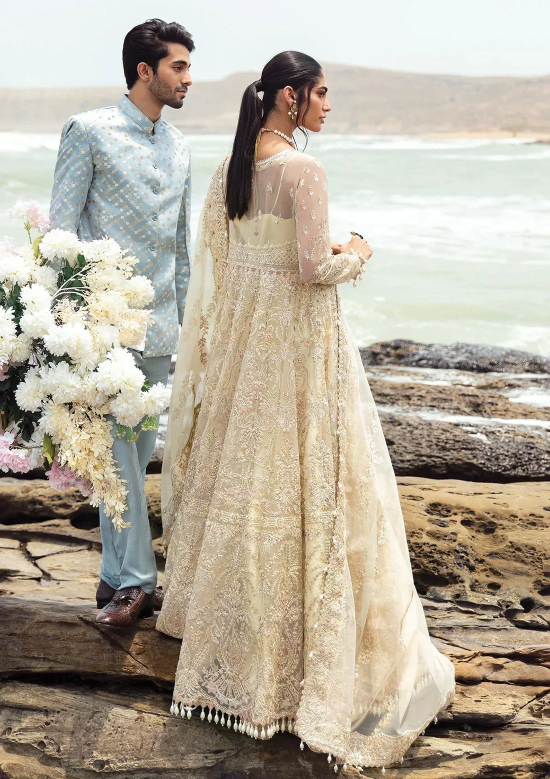 Afrozeh | Dastangoi Wedding Formal'24 | AWE-06 AROOHI - House Of Anaya