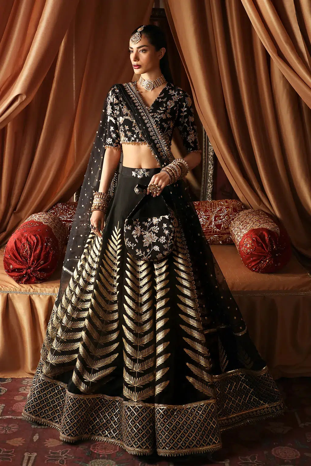 Afrozeh | Divani Silk Edit 23 | Zareen - House Of Anaya