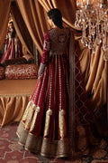 Afrozeh | Divani Silk Edit 23 | Muskan - House Of Anaya