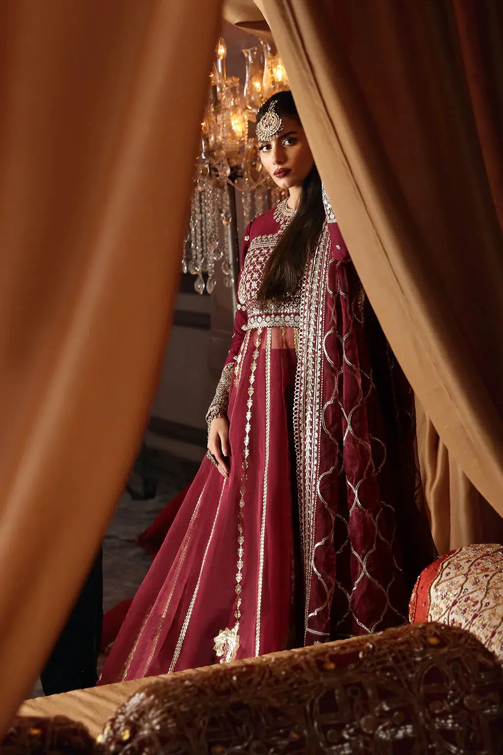 Afrozeh | Divani Silk Edit 23 | Muskan - House Of Anaya