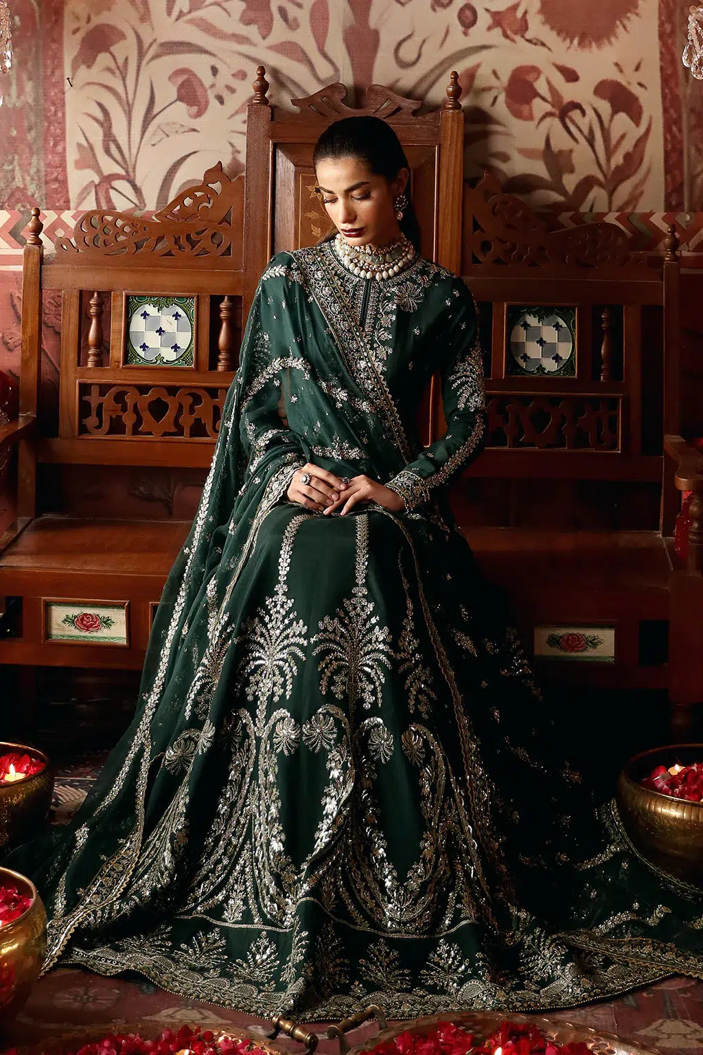Afrozeh | Divani Silk Edit 23 | Zaib - House Of Anaya