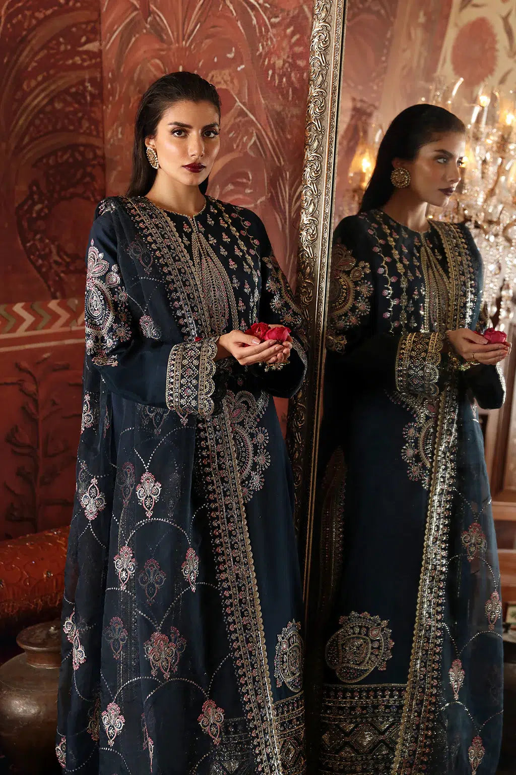 Afrozeh | Divani Silk Edit 23 | Naghma - House Of Anaya
