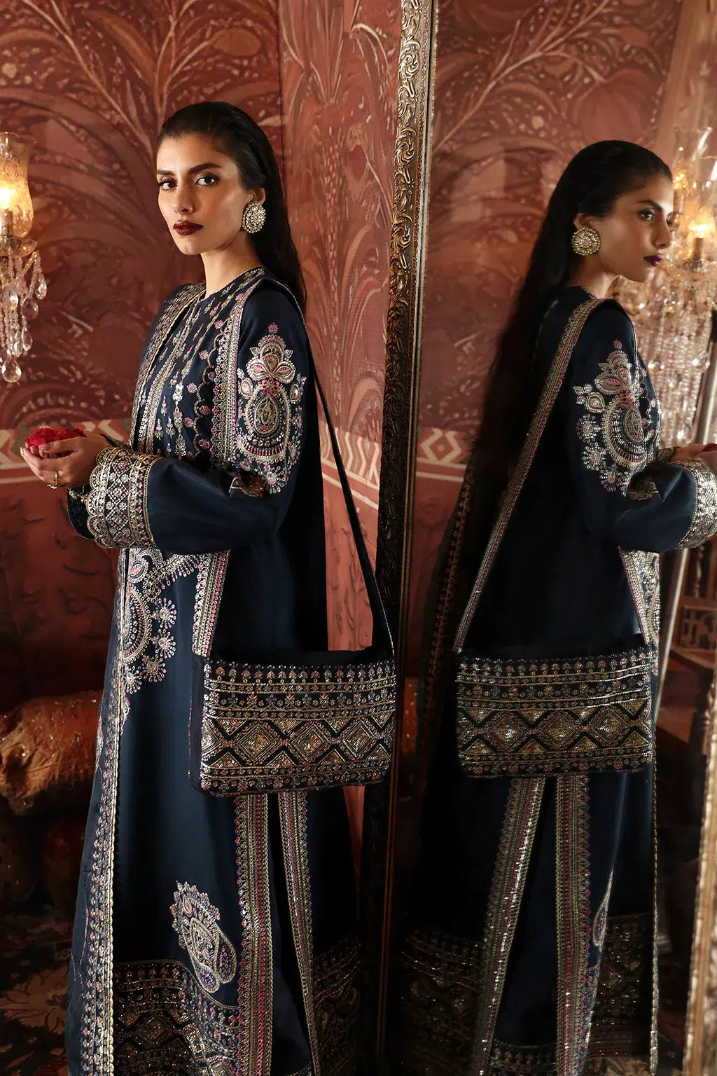 Afrozeh | Divani Silk Edit 23 | Naghma - House Of Anaya