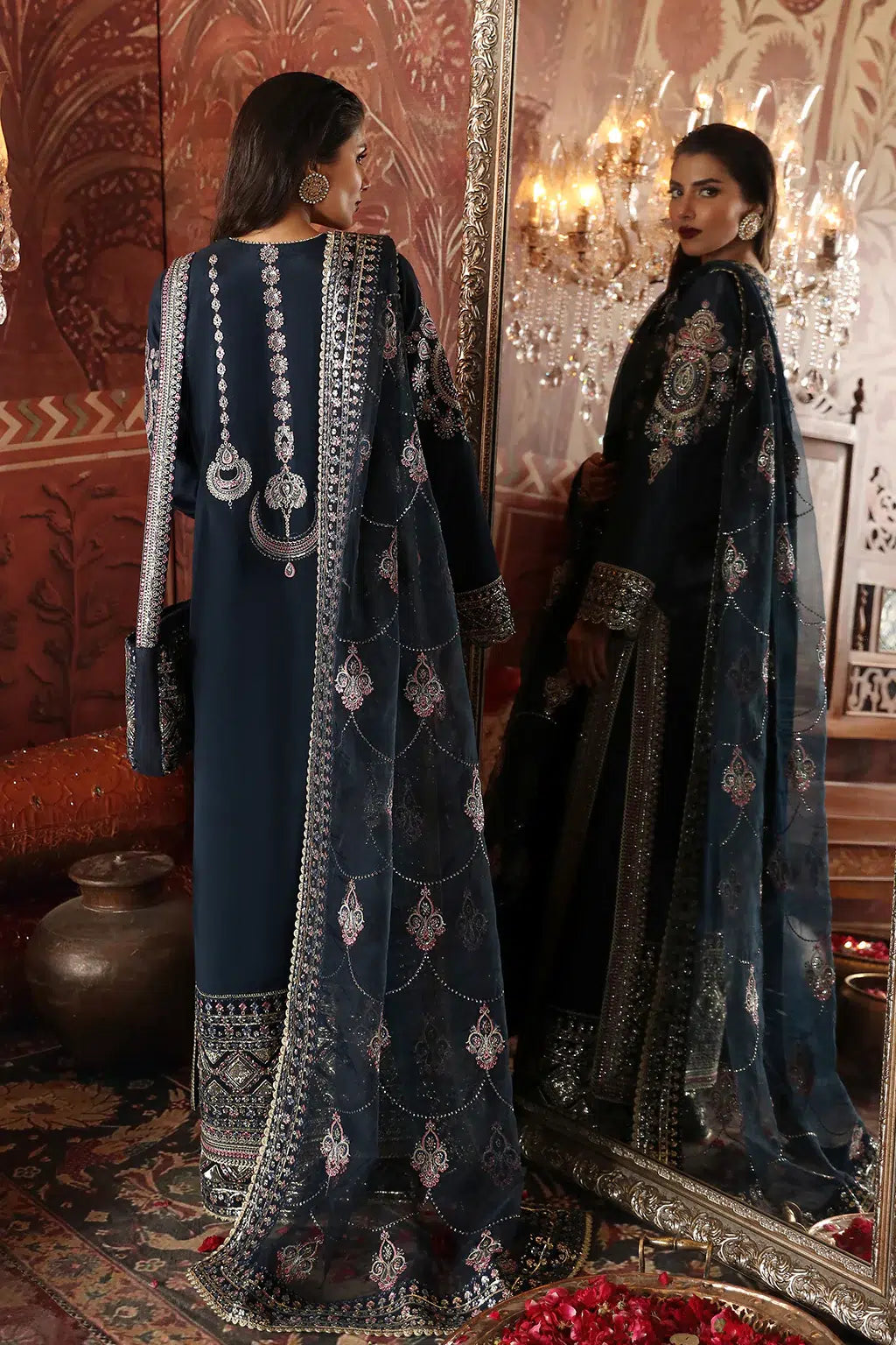 Afrozeh | Divani Silk Edit 23 | Naghma - House Of Anaya