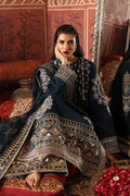 Afrozeh | Divani Silk Edit 23 | Naghma - House Of Anaya