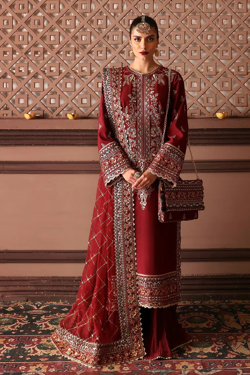 Afrozeh | Divani Silk Edit 23 | Naaz - House Of Anaya