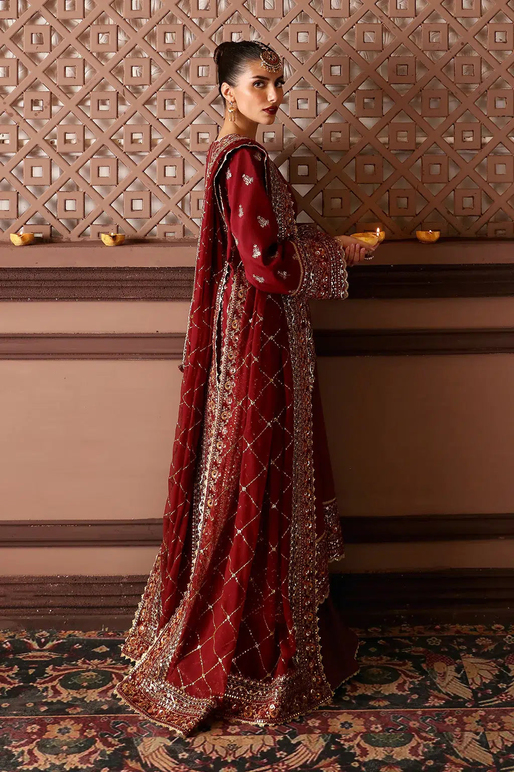 Afrozeh | Divani Silk Edit 23 | Naaz - House Of Anaya