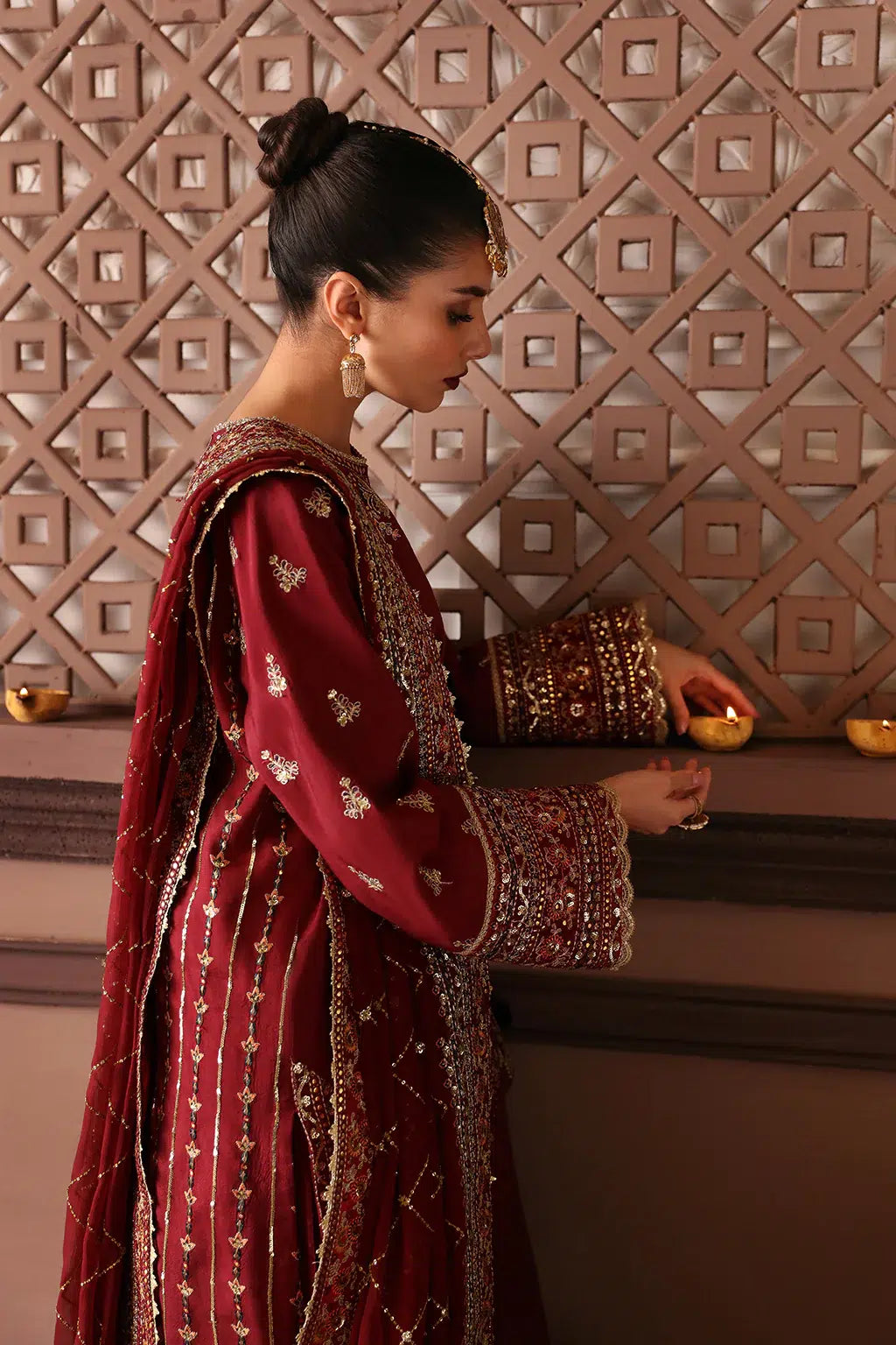 Afrozeh | Divani Silk Edit 23 | Naaz - House Of Anaya