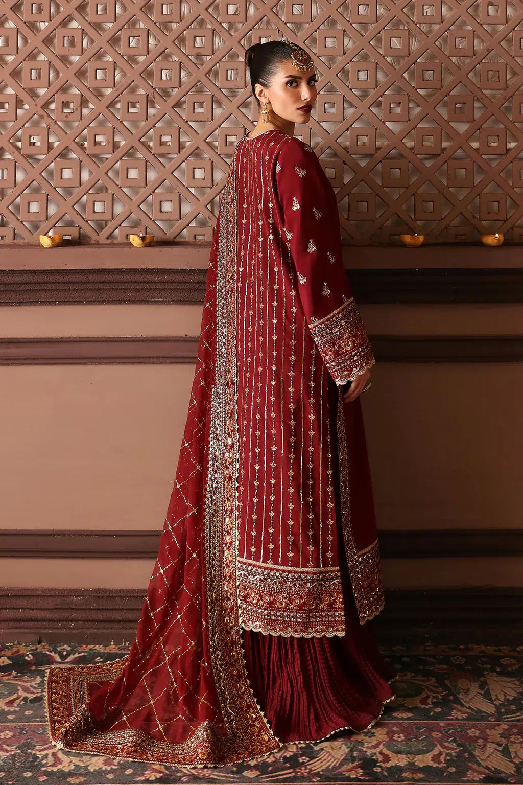 Afrozeh | Divani Silk Edit 23 | Naaz - House Of Anaya